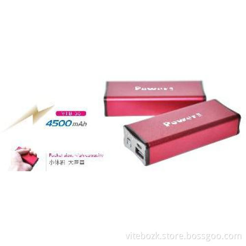 2013 promotion gift Travel Set promotion order Power Bank 5000 Vitebo
